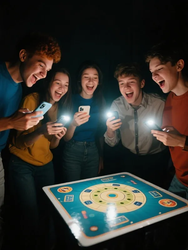 用户互动娱乐平台场景